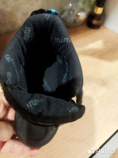 Весенние ботинки на 21 размер