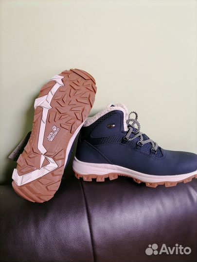 Зимние ботинки Jack Wolfskin