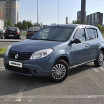 Renault Sandero 1.4 MT, 2012, 195 782 км, с пробегом, цена 530 800 руб.