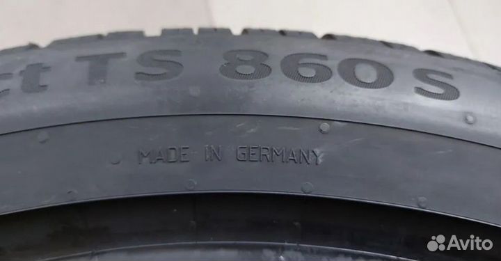 Continental WinterContact TS 860 S 285/40 R22 и 325/35 R22 114V