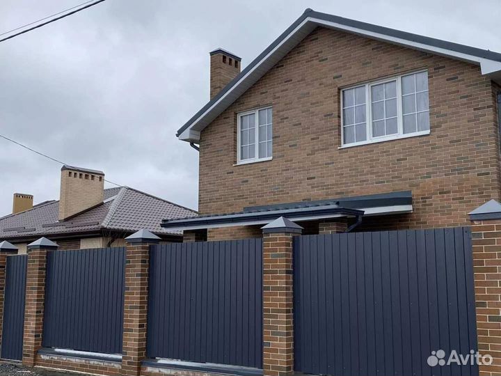 Кирпич лицевой