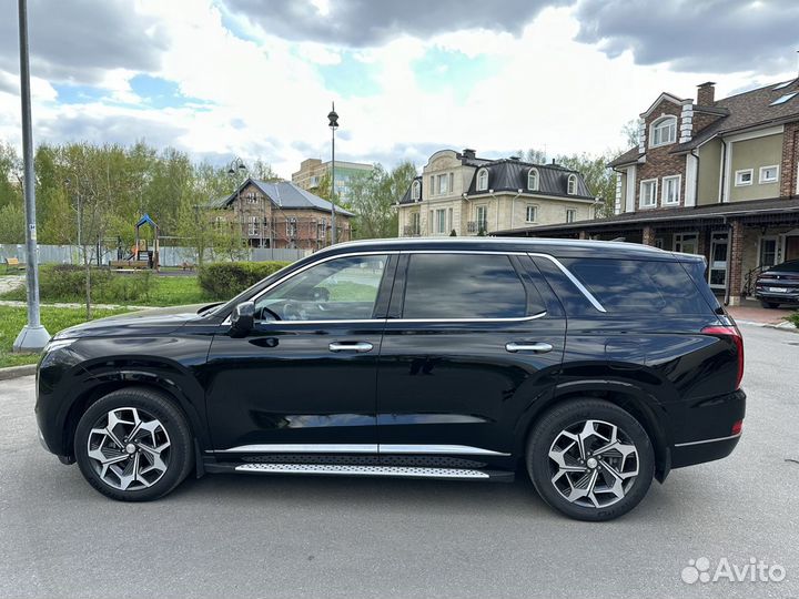 Hyundai Palisade 2.2 AT, 2020, 40 500 км