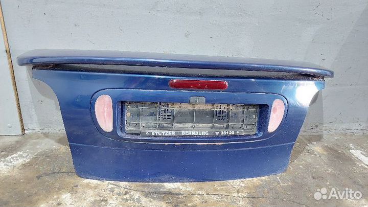 Крышка багажника (дверь 3-5) для Renault Megane