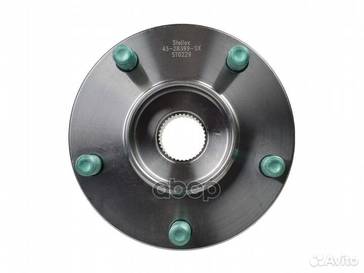 Подшипник ступица передняя Ford/Stellox/ 432839