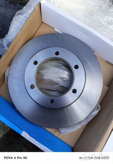 Тормозной диск 3103102F00