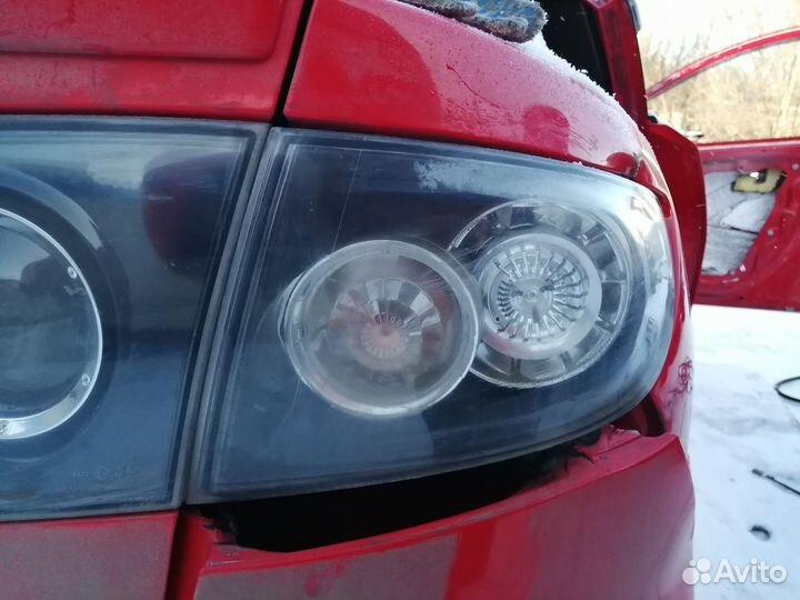 Фонари задние седан Мазда 3 BK sport