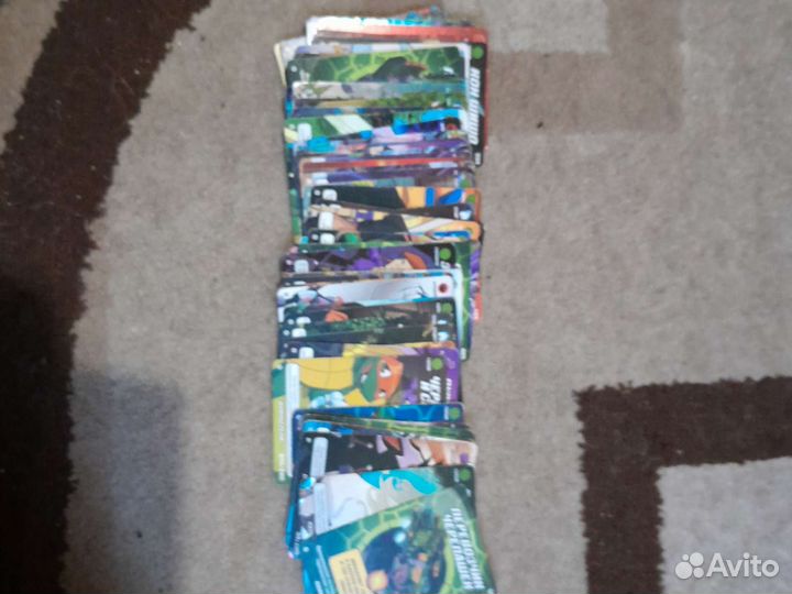 Карточки черепашки нидзя