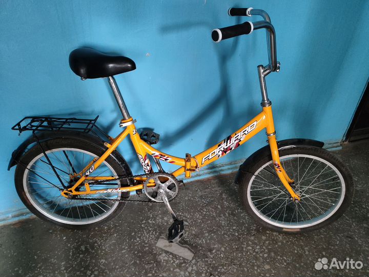 Велосипед forward