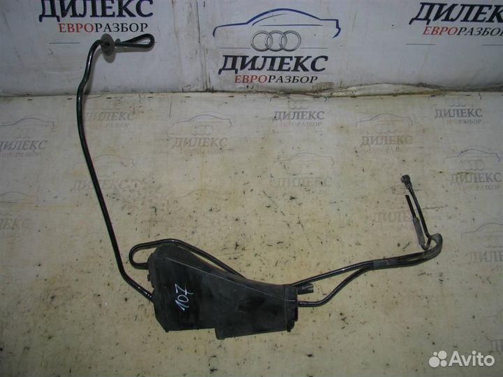 Абсорбер (фильтр угольный) Audi A6 (C6 4F) 2004-2