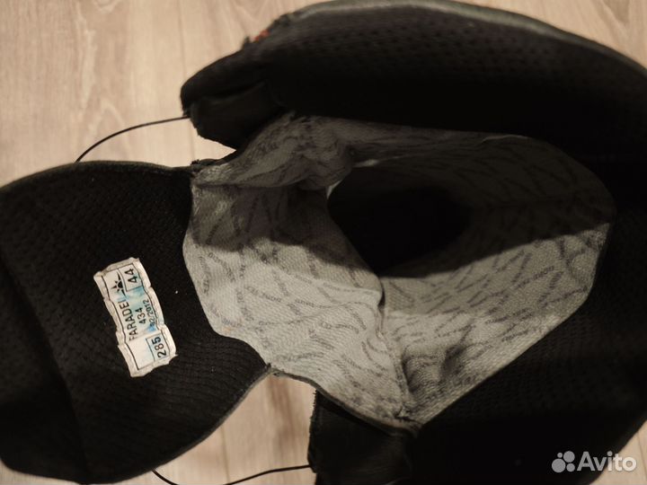 Ботинки пожарного фарадей