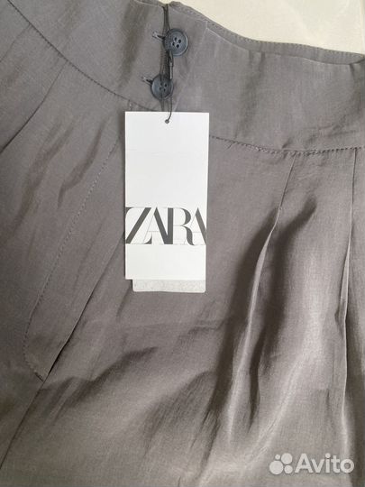 Брюки zara новая колекция 2024