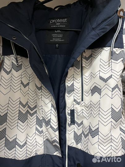 Горноложный костюм protest