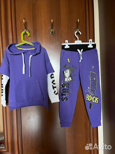 Костюм Gulliver, размер - 122, состояние -отличное