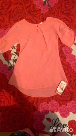 Блузка для девочки