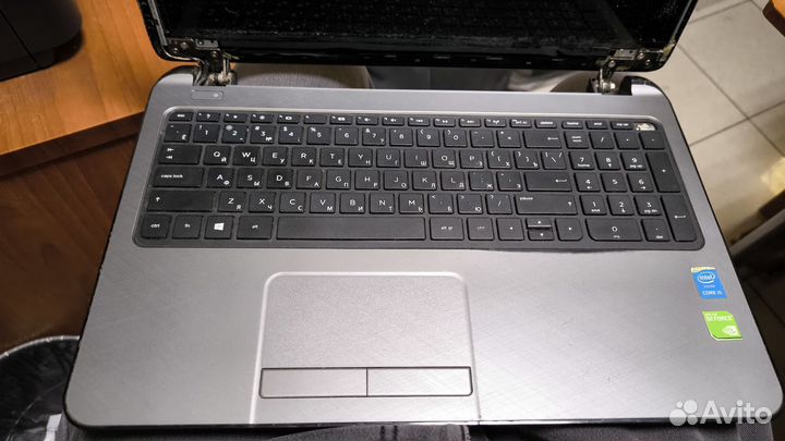 Ноутбук HP 15-r083sr на запчасти