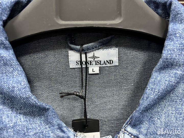 Джинсовая куртка Stone Island