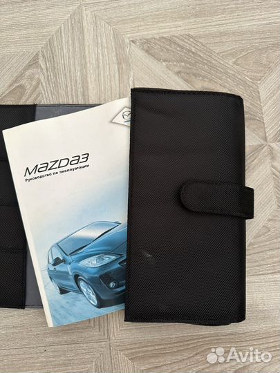 Руководство по эксплуатации mazda 3