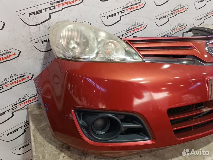 Nosecut nissan note E11 NE11 ZE11 2 модель 620221A28A красный, AY4 NA7224