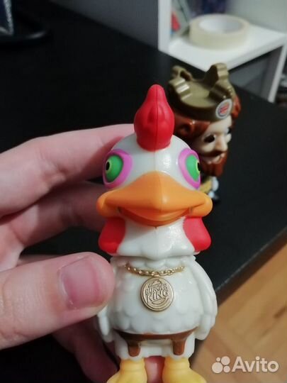 Коллекционные игрушки Burger King