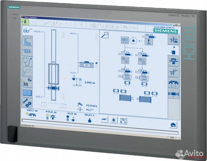 Кабель силовой Siemens 6FX8042-2EQ10-1AK0