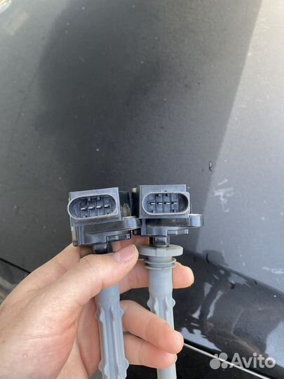 Катушки зажигания mercedes