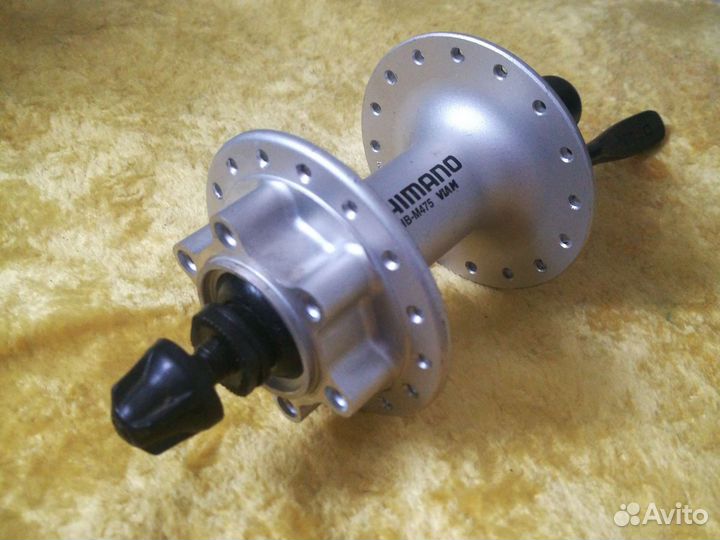 Втулка передняя shimano
