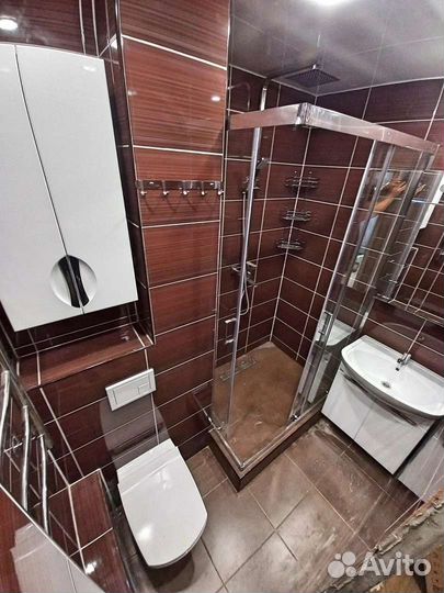 Ремонт ванной комнаты под ключ