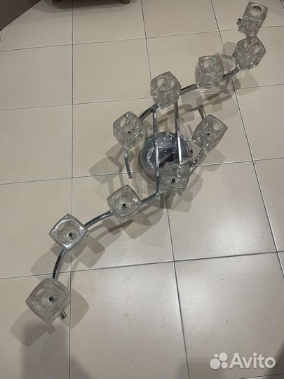 Люстра потолочная большая