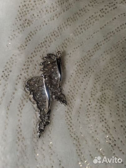 Серебряные серьги