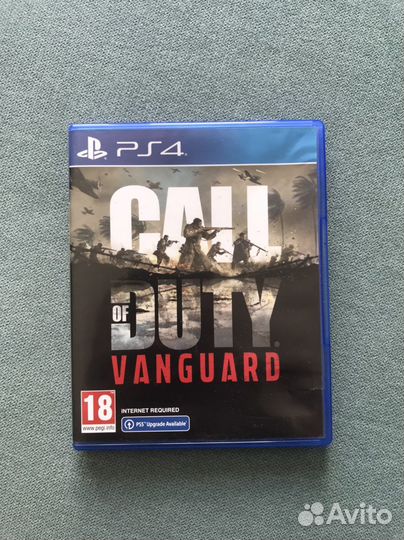 Call of Duty Vanguard Игры для приставок ps4