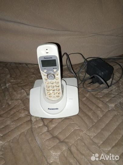 Стационарный телефон Panasonic