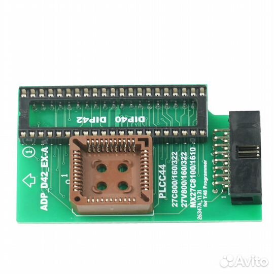 Адаптер для программатора XGecu T48 plcc44 DIP42 A