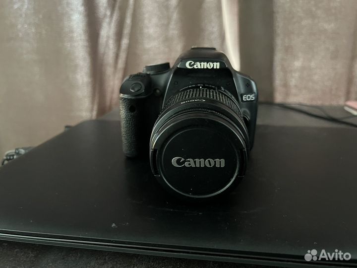 Зеркальный фотоаппарат canon EOS 500D