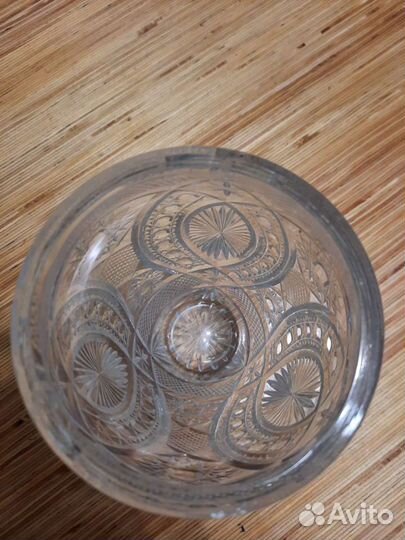 Ваза хрустальная СССР