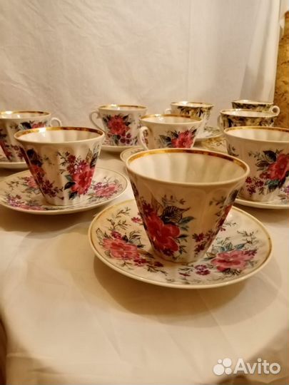 Чайные пары лфз СССР