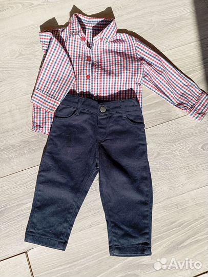 Комплект для мальчика 80