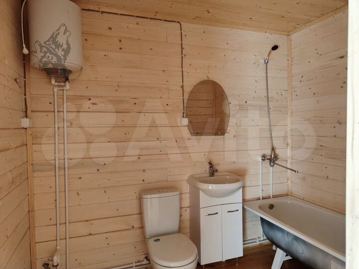 Дом 80 м² на участке 5 сот.