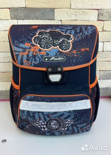 Ранец школьный для мальчика Herlitz (Германия)