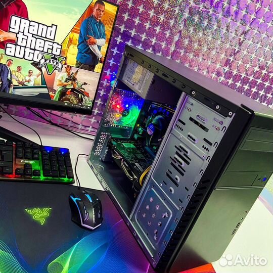 Игровой компьютер GTA5
