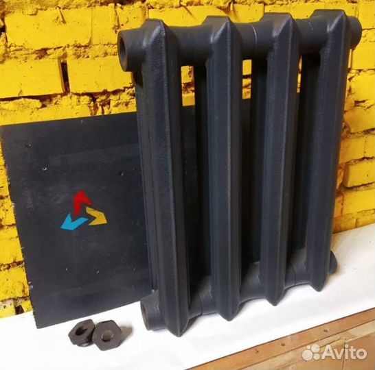 Чугунные радиаторы. Ретро. Полимер