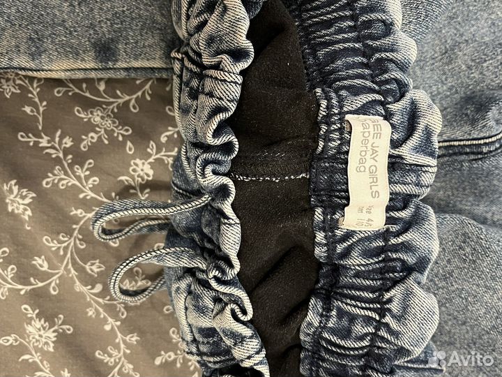 Джинсовка+джинсы для девочки