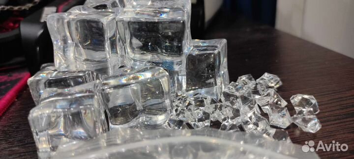 Искусственный лёд для фото и видео