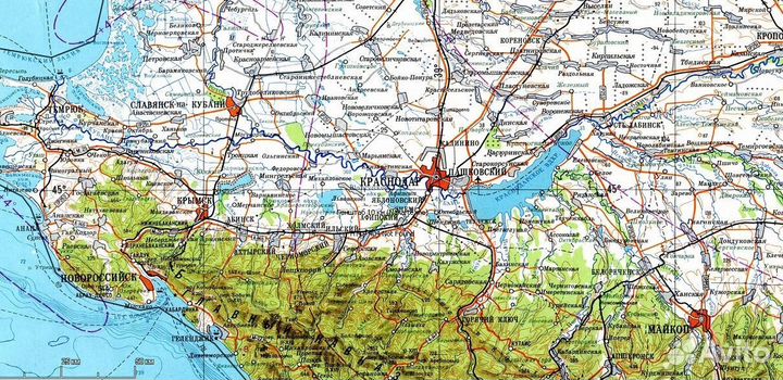 Карты для навигаторов Garmin (Гармин)