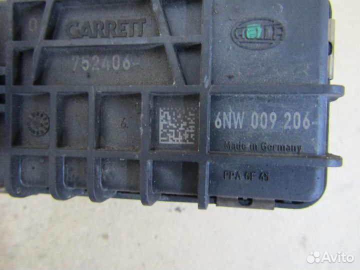 Актуатор/сервопривод турбины jaguar XF 2007-2010