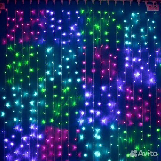 Гирлянды светодиодные