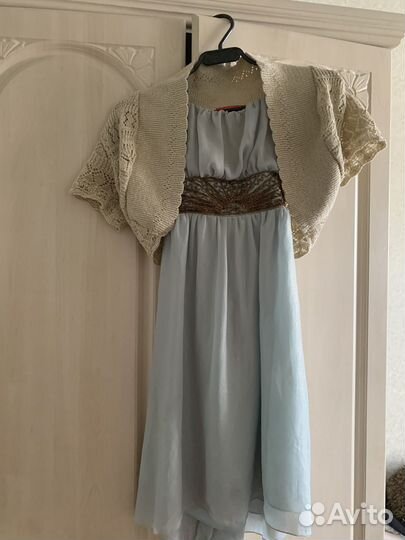 Праздничное красивое платье для девочек