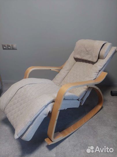 Кресло массажное качалка domtwo