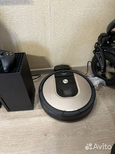 Робот пылесос irobot 976