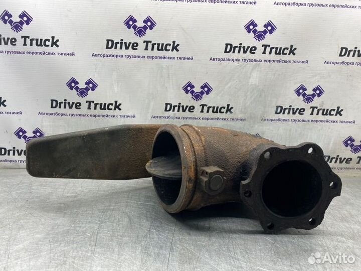 Горный тормоз(заслонка) Man Tga 18.430 D2066