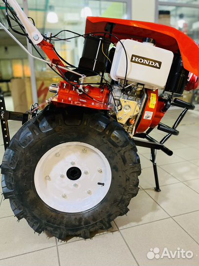 Дизел мотоблок 12лс + Плуг